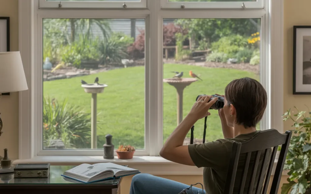 Backyard Birds Watching