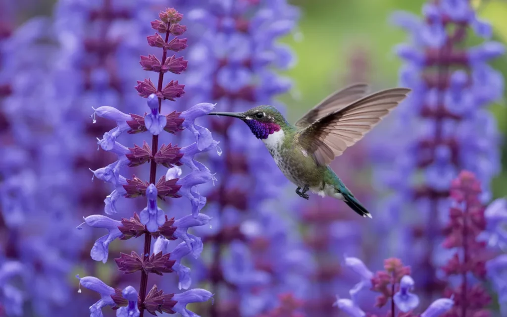 Purple Annual Flowers