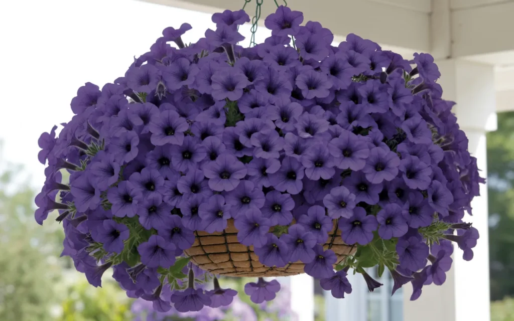 Purple Annual Flowers