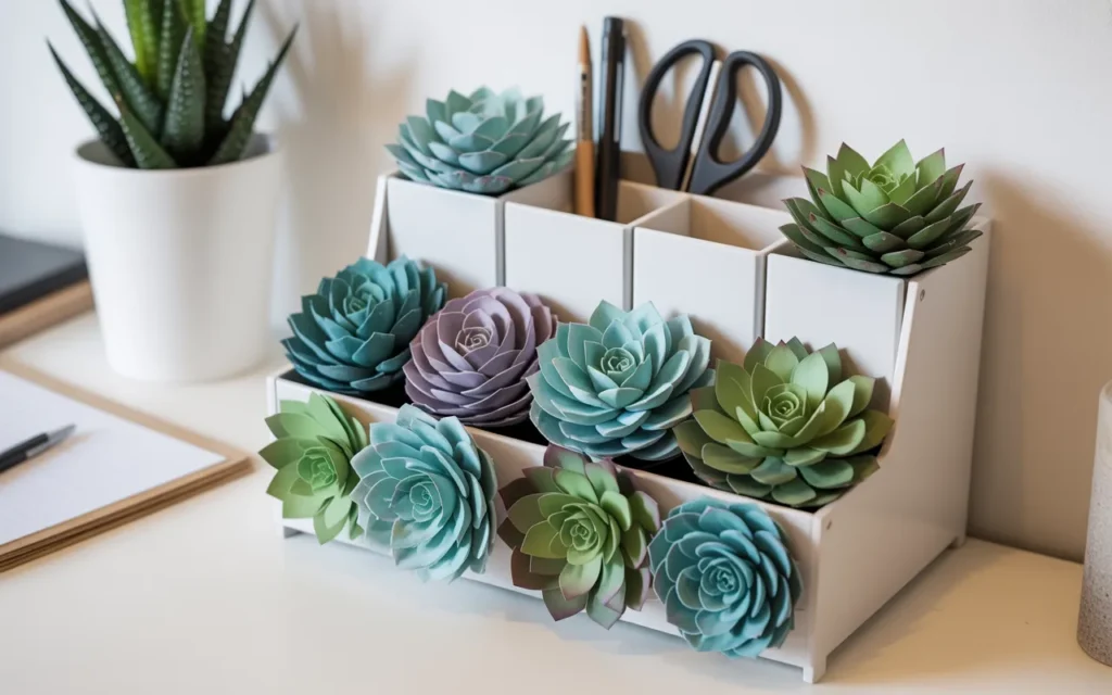 Paper Flower Box