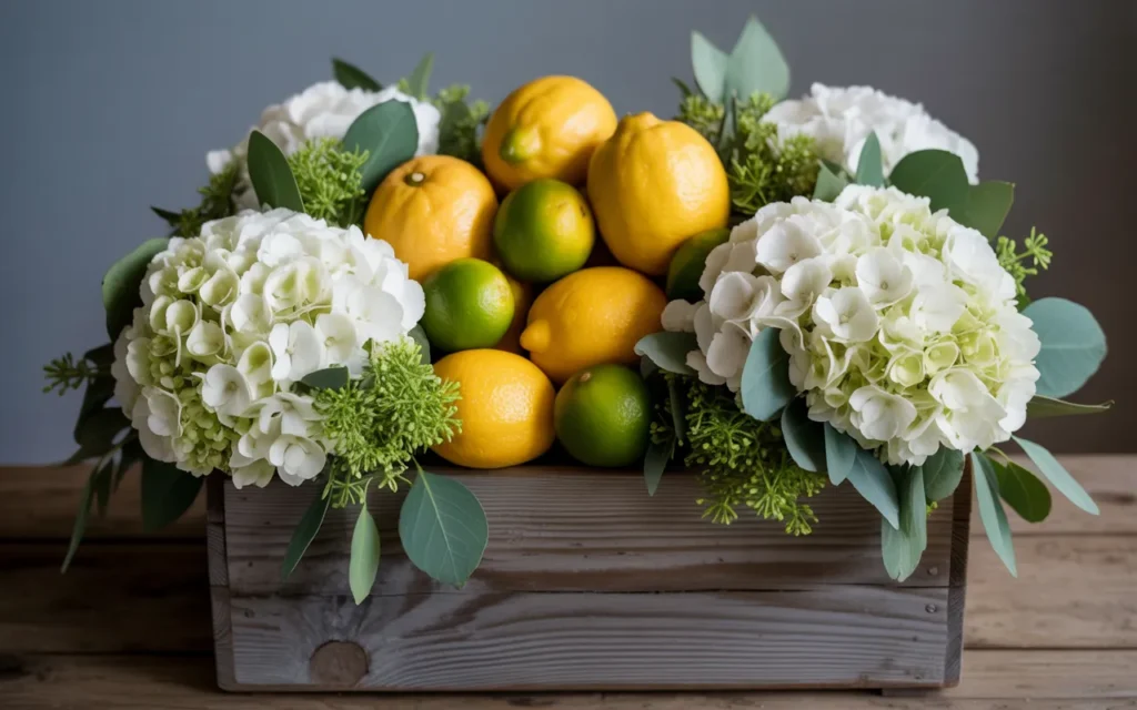 Flower Box Centerpiece