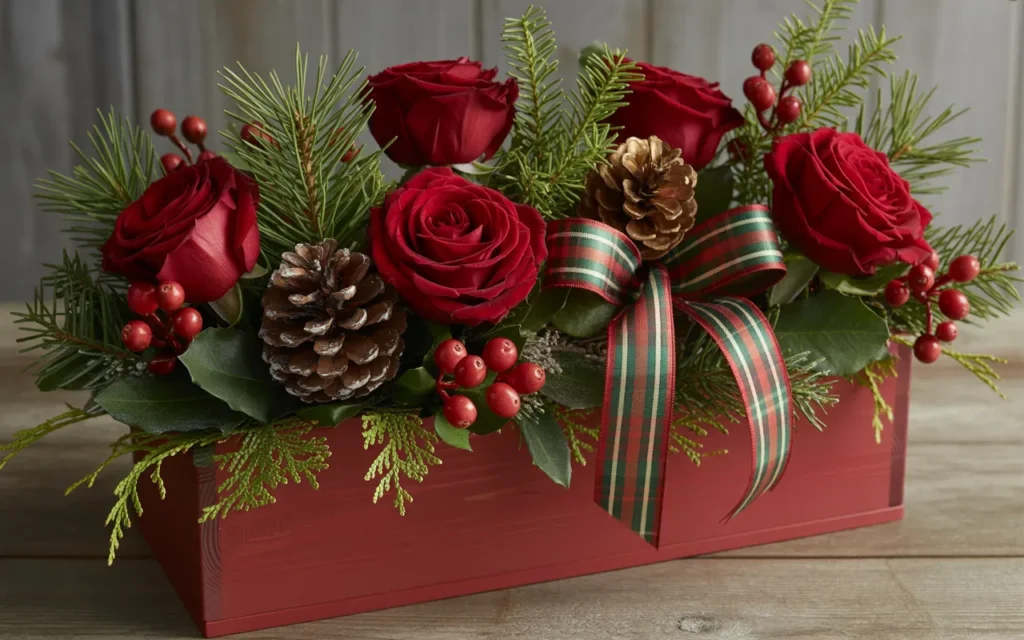 Flower Box Centerpiece