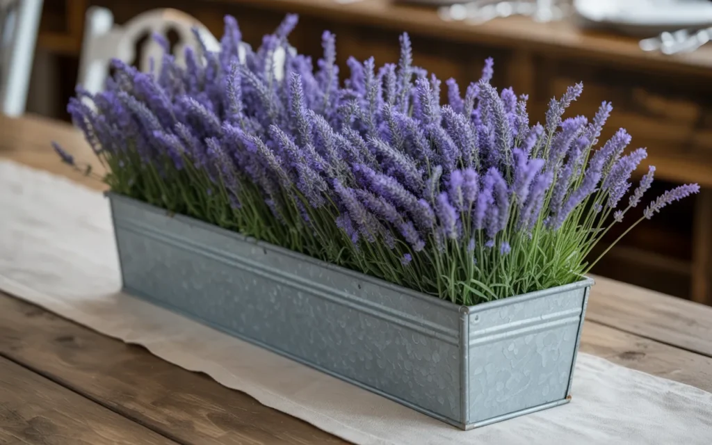 Flower Box Centerpiece