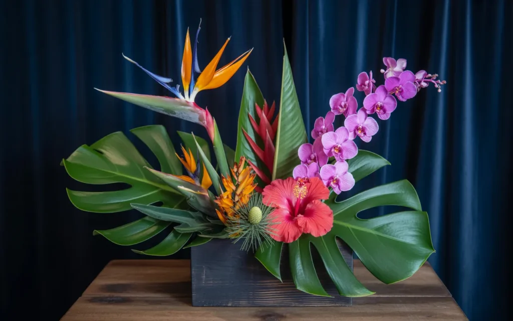Flower Box Centerpiece