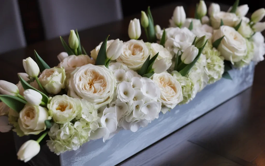 Flower Box Centerpiece