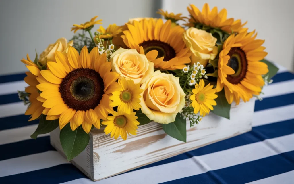 Flower Box Centerpiece