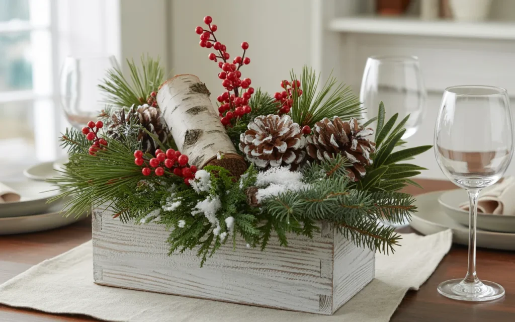 Flower Box Centerpiece