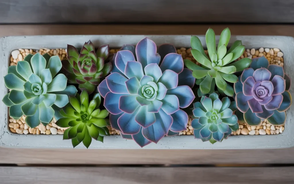 Flower Box Centerpiece