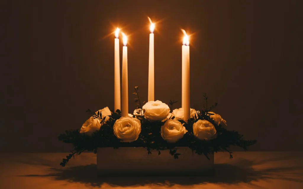 Flower Box Centerpiece