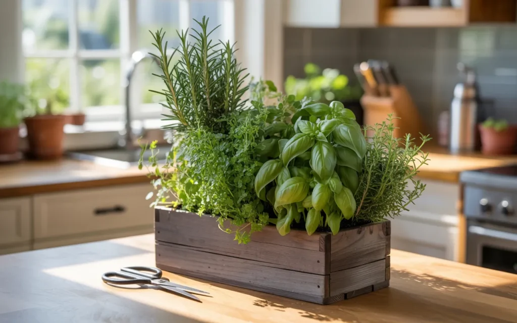 Flower Box Centerpiece