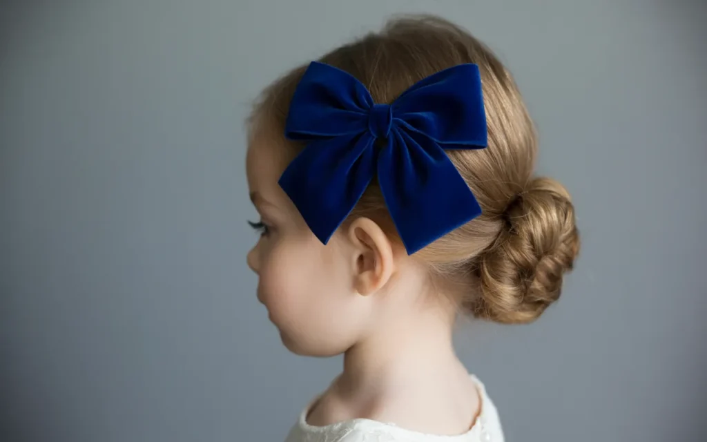 Flower Girl Hairstyles Updo