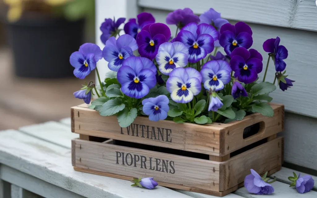 Blue Annual Flowers