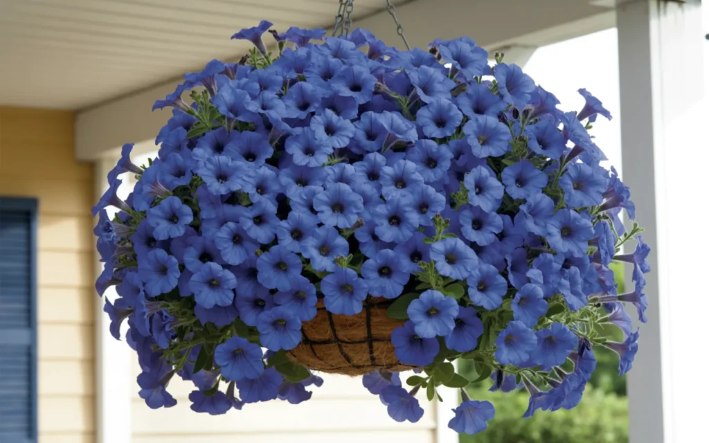 Blue Annual Flowers