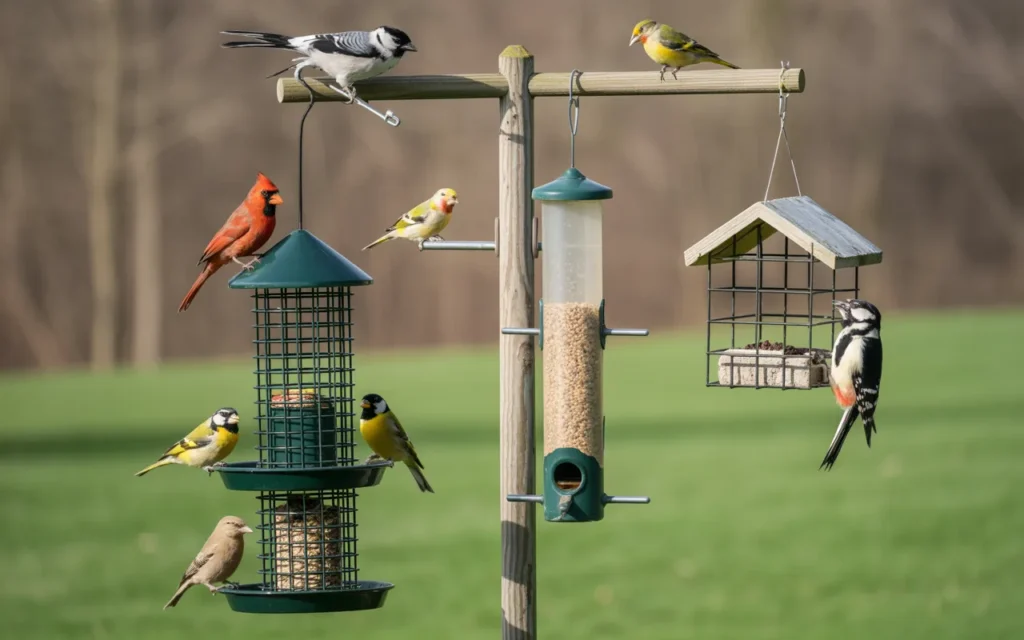 Backyard Birds Sanctuary