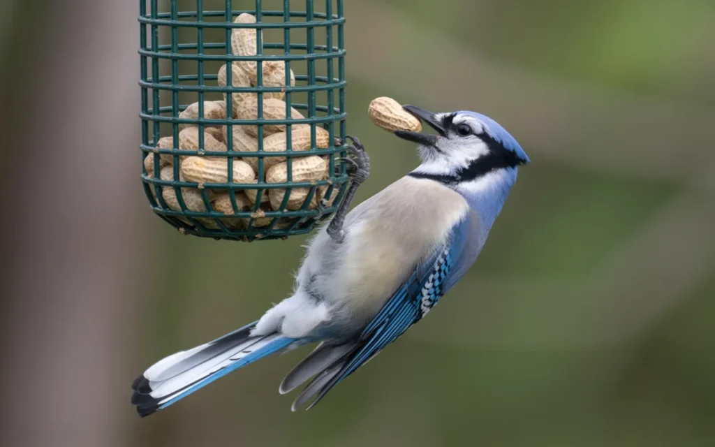 Backyard Birds Feeders