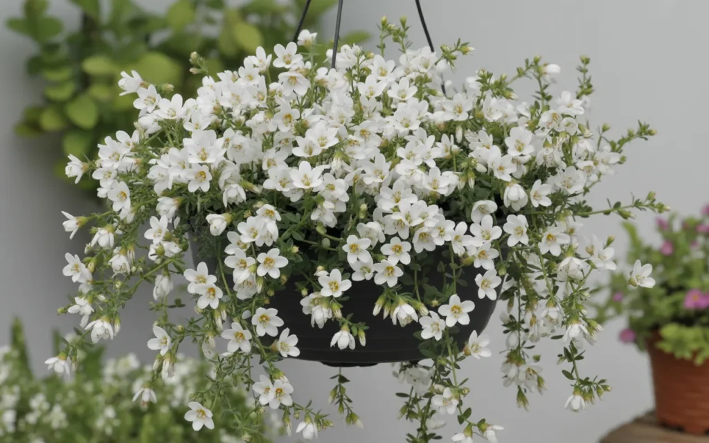 White Annual Flowers