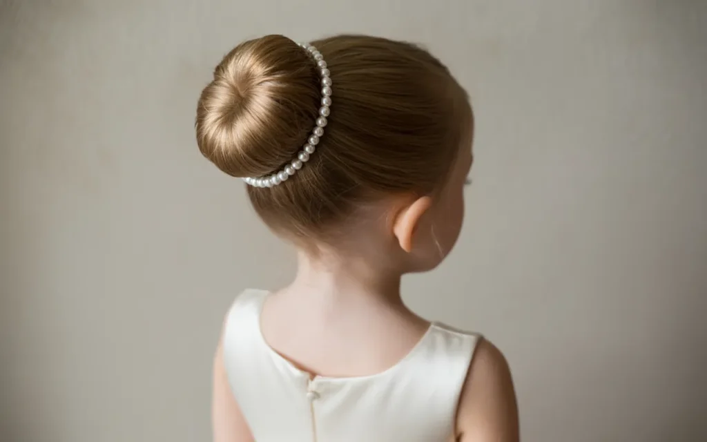 Flower Girl Hairstyles Updo