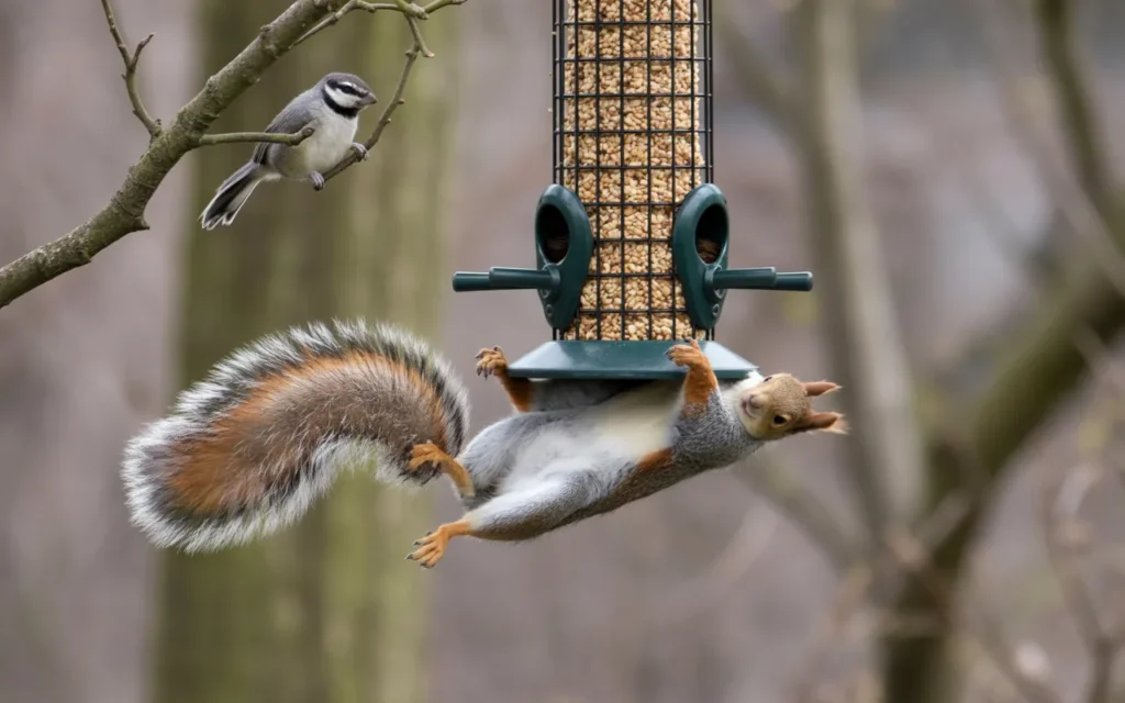 Backyard Birds Feeders