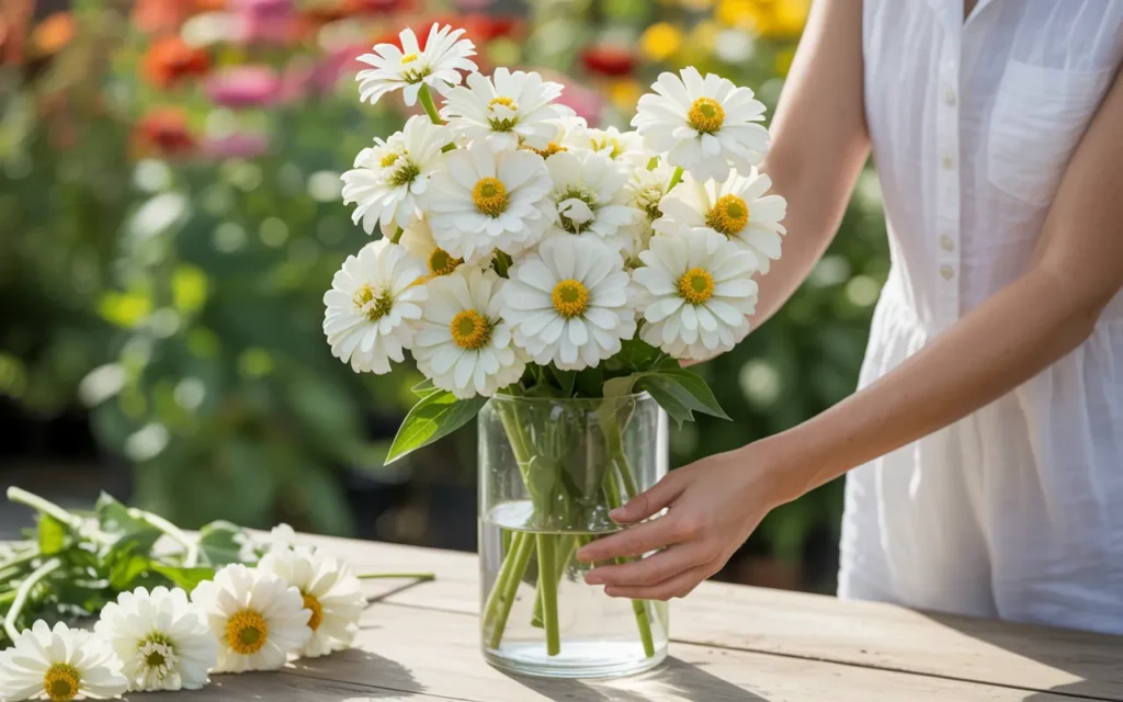 White Annual Flowers