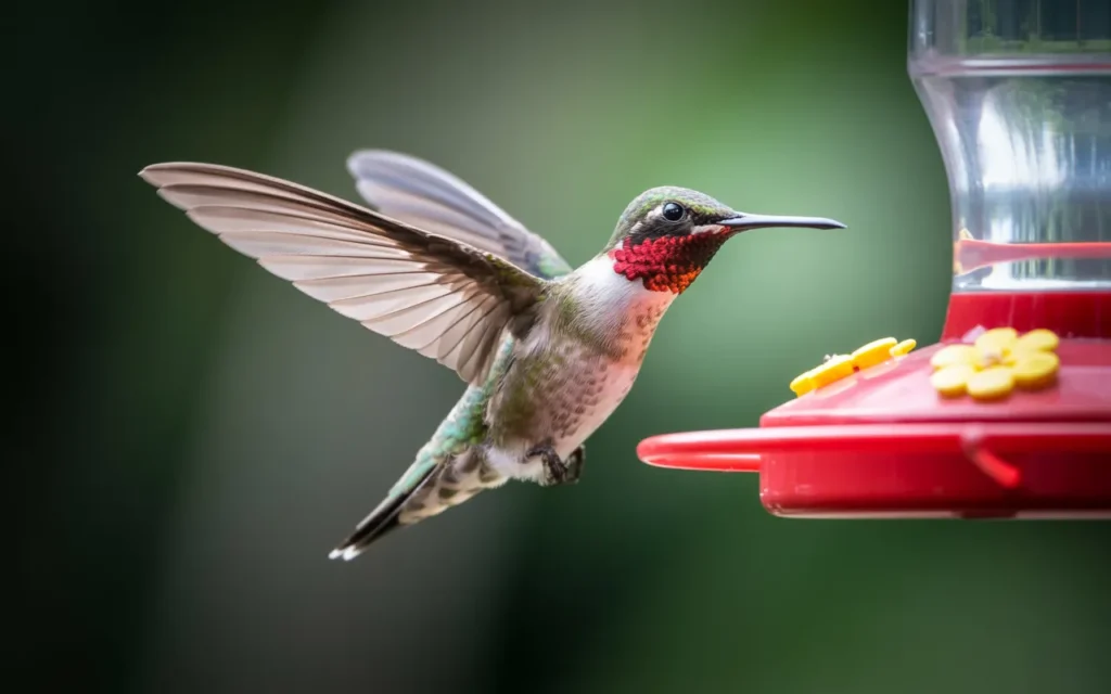 Backyard Birds Feeders