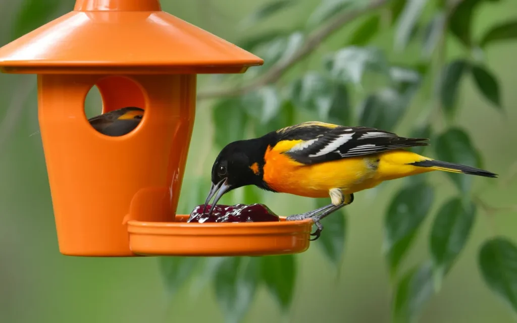 Backyard Birds Feeders