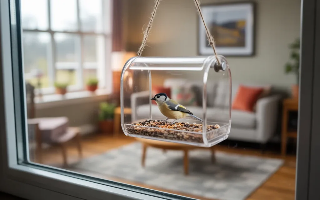 Backyard Birds Feeders