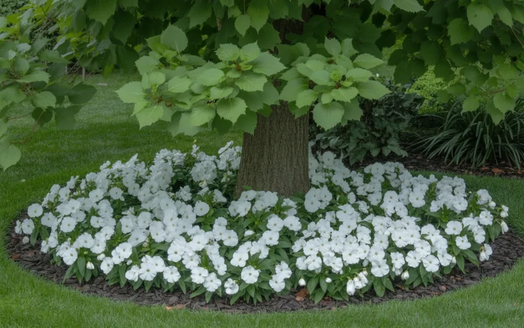 White Annual Flowers