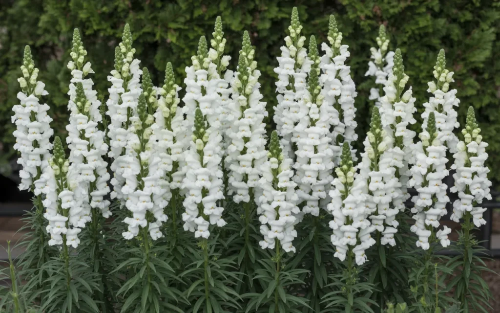 White Annual Flowers