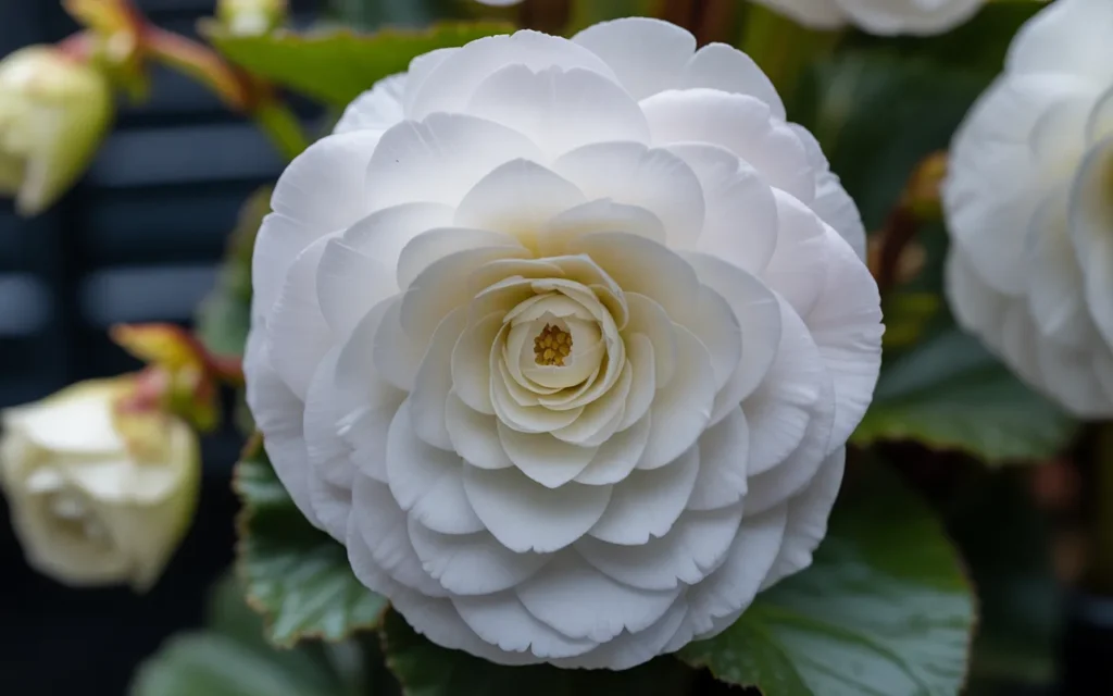 White Annual Flowers