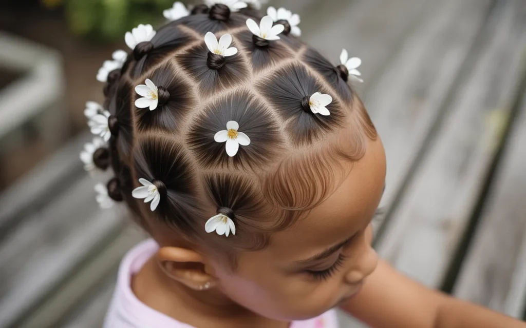 Flower Girl Hairstyles Black Kids