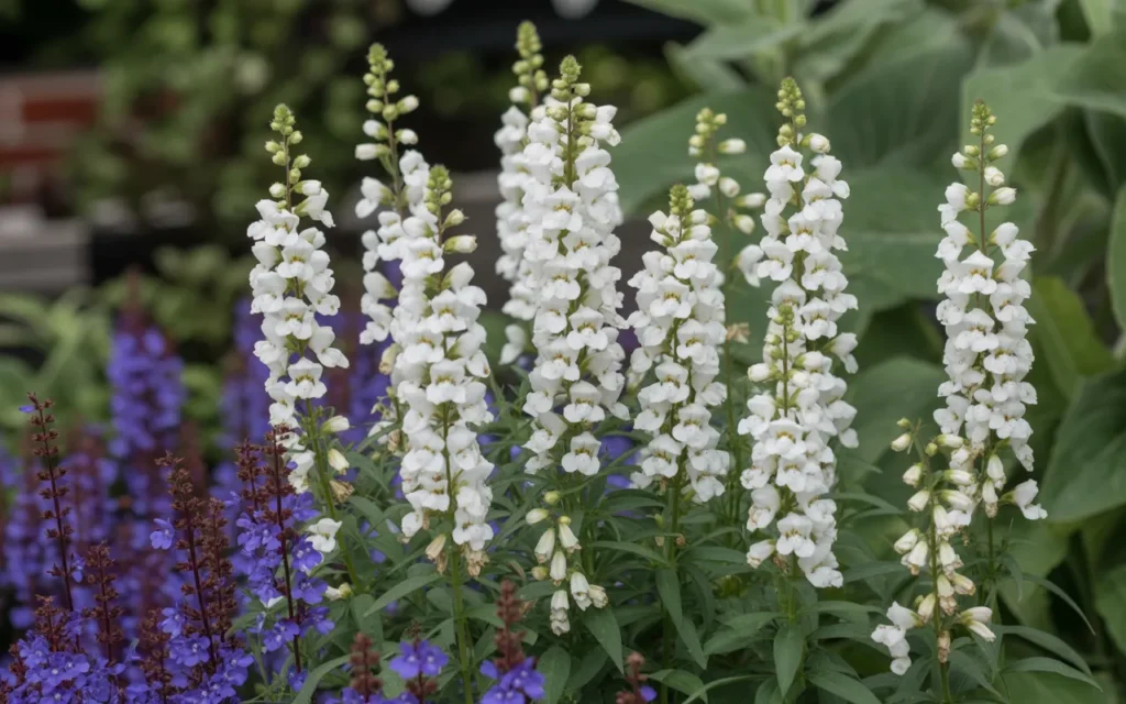 White Annual Flowers
