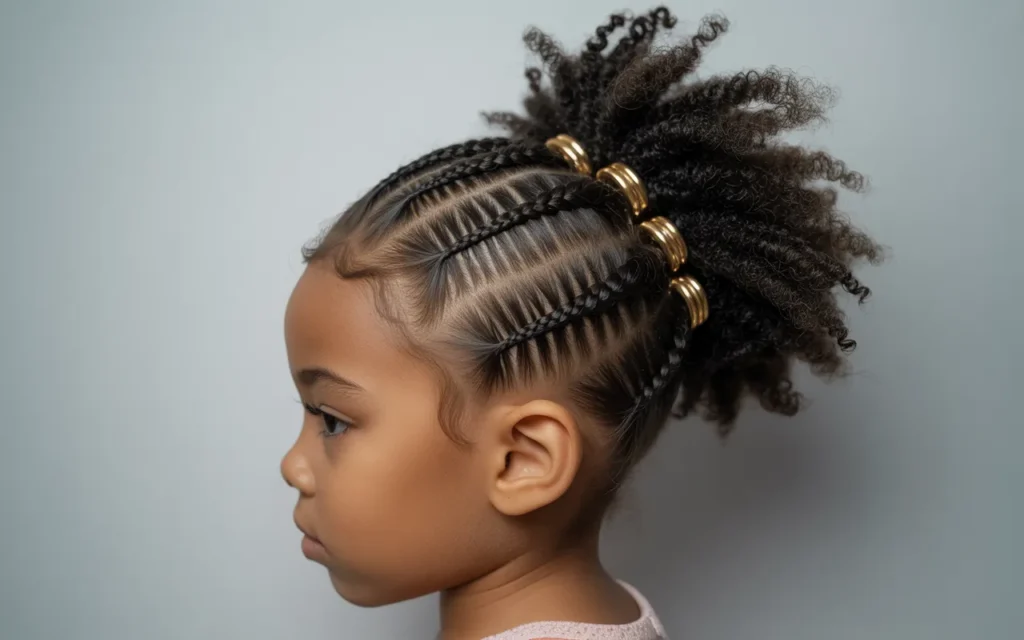 Flower Girl Hairstyles Black Kids