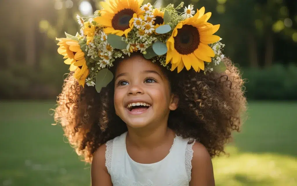 Flower Girl Hairstyles Black Kids