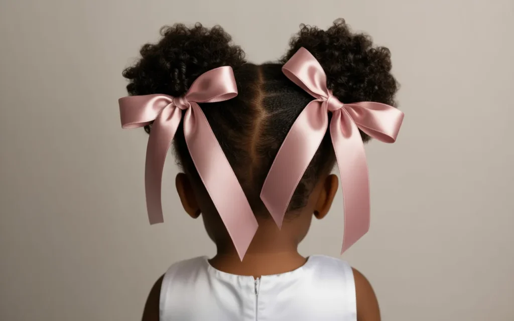 Flower Girl Hairstyles Black Kids