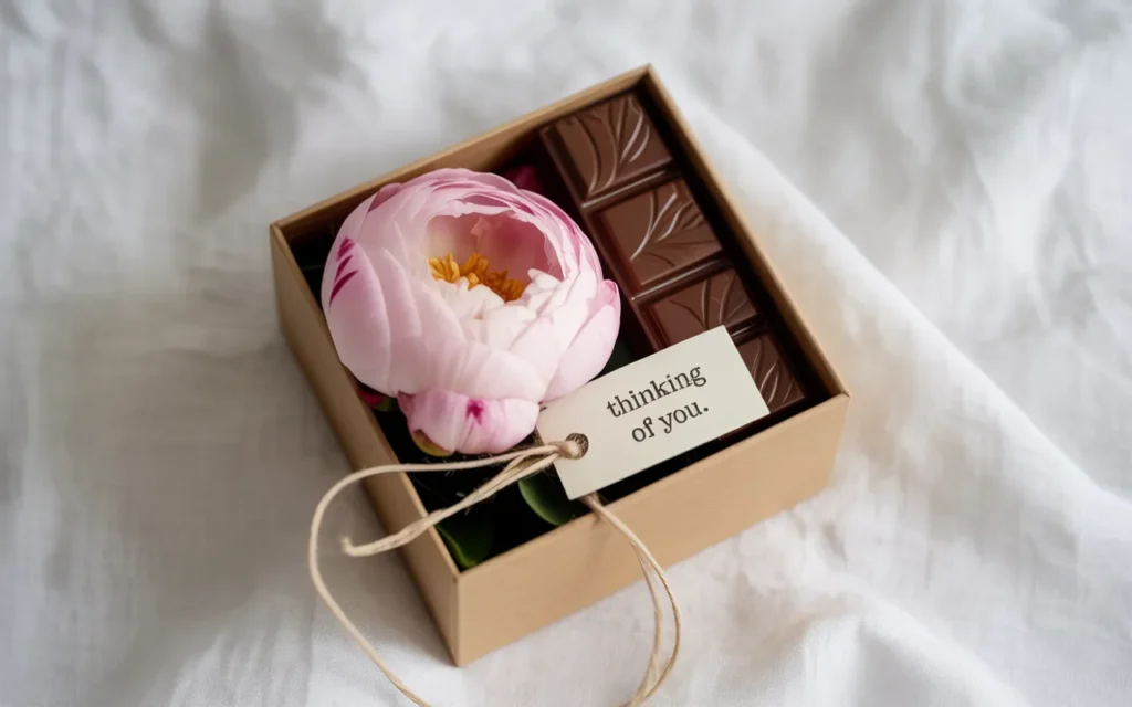 Flower Gift Box Idea