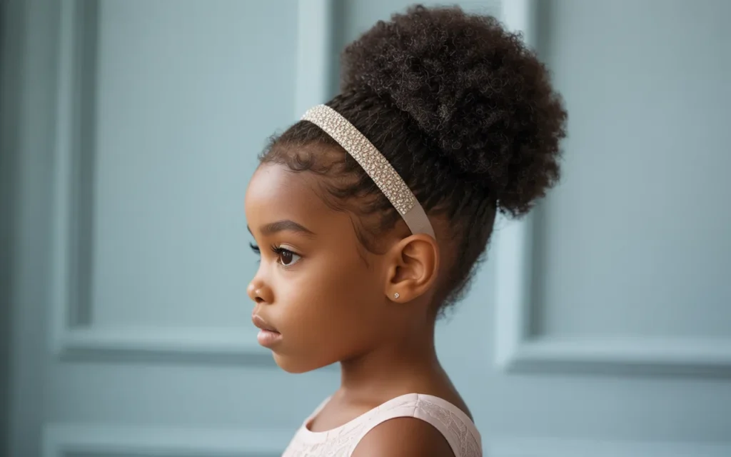 Flower Girl Hairstyles Black Kids