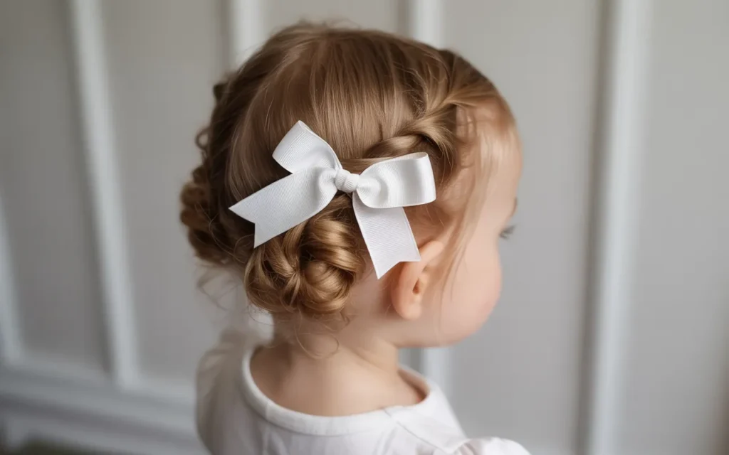 Flower Girl Hairstyles Toddler