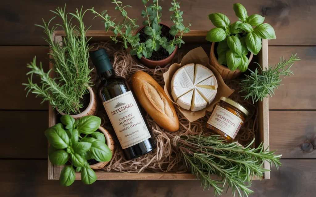 Flower Gift Box Idea