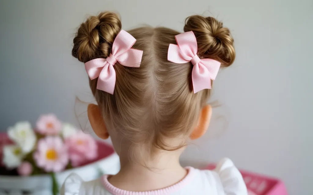 Flower Girl Hairstyles Toddler