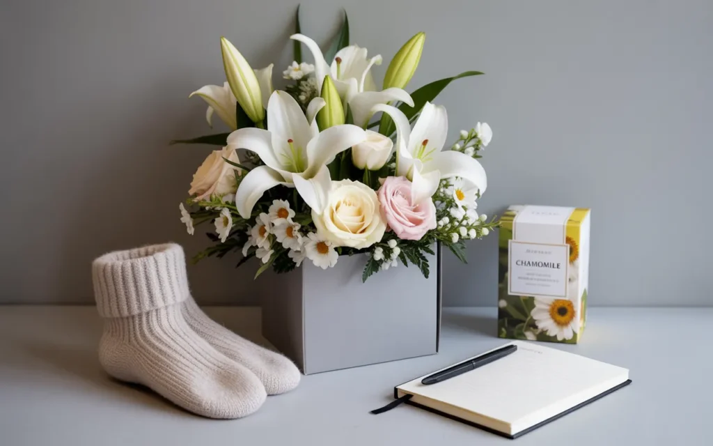 Flower Gift Box Idea