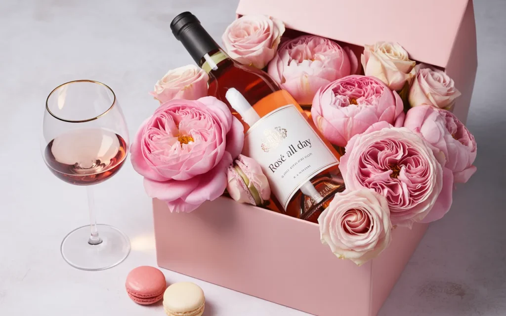 Flower Gift Box Idea