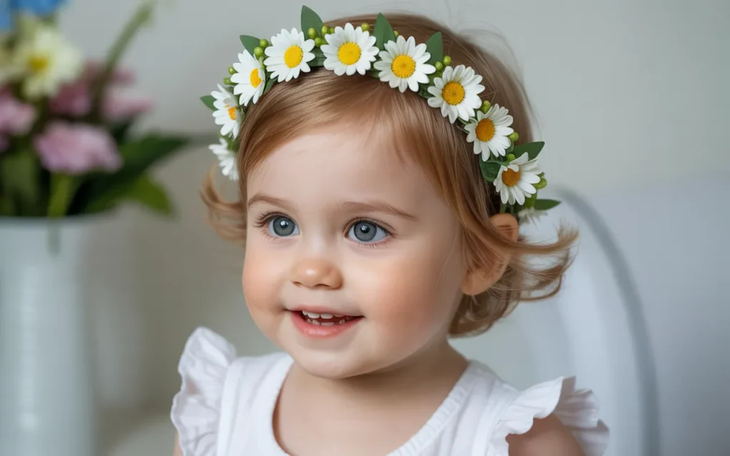 Flower Girl Hairstyles Toddler