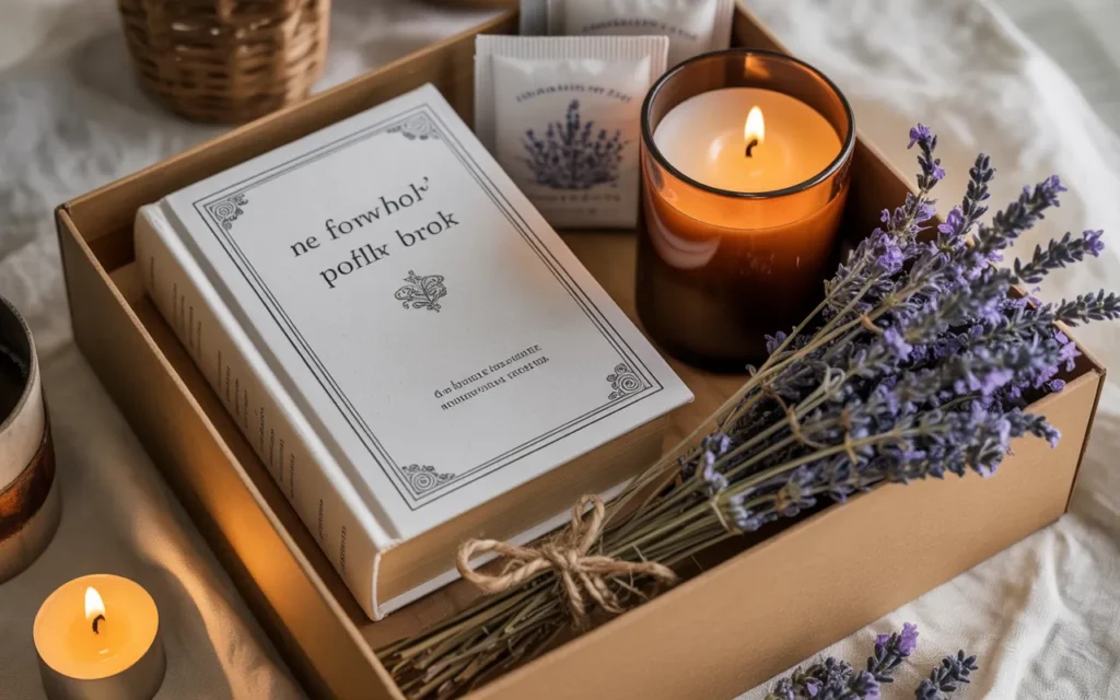 Flower Gift Box Idea