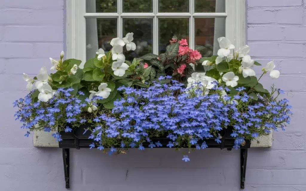 Annual Flowers For Partial Sun