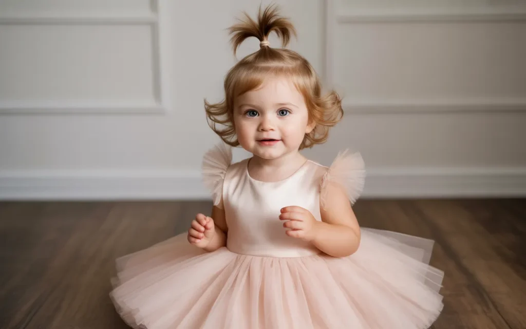 Flower Girl Hairstyles Toddler