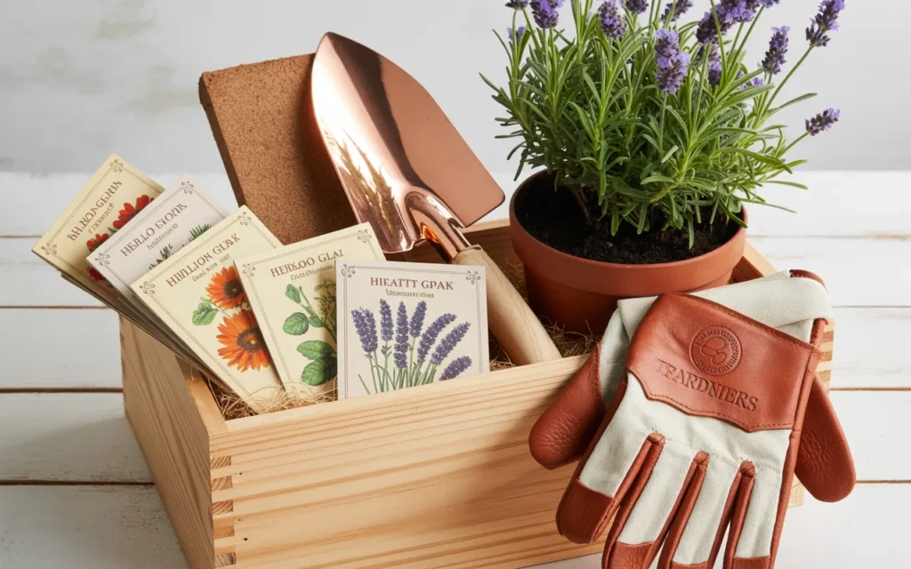 Flower Gift Box Idea