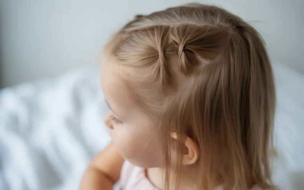 Flower Girl Hairstyles Toddler