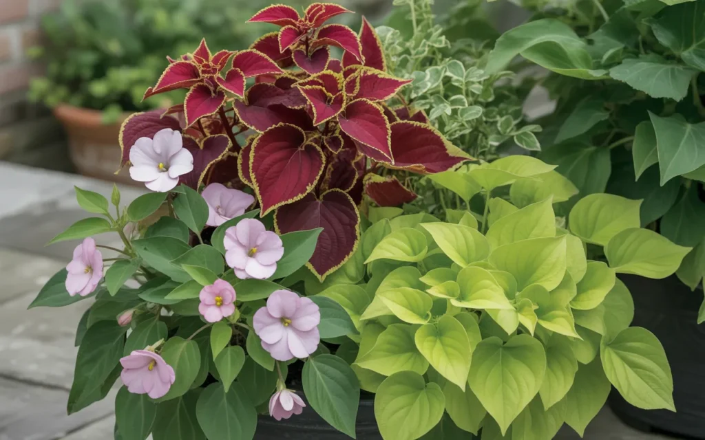 Annual Flowers For Partial Sun