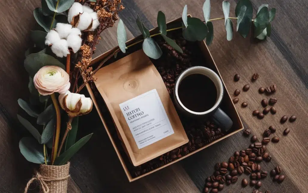 Flower Gift Box Idea