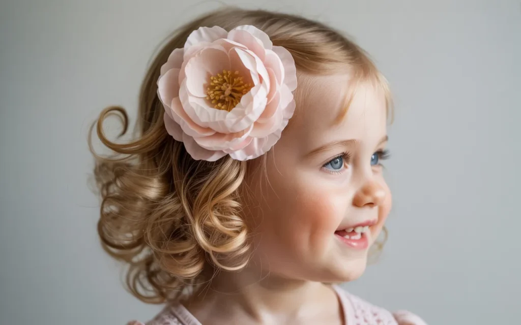 Flower Girl Hairstyles Toddler